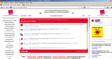 Alte Homepage